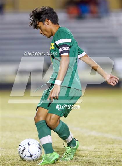 Thumbnail 1 in Ragsdale @ Independence (NCHSAA 1st Round 4A Playoffs) photogallery.