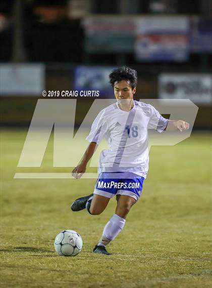 Thumbnail 3 in Ragsdale @ Independence (NCHSAA 1st Round 4A Playoffs) photogallery.