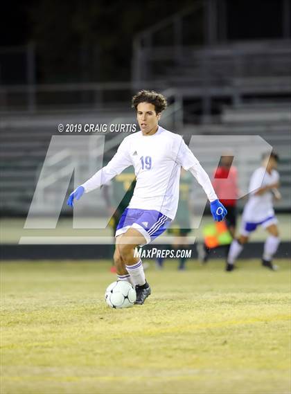 Thumbnail 1 in Ragsdale @ Independence (NCHSAA 1st Round 4A Playoffs) photogallery.