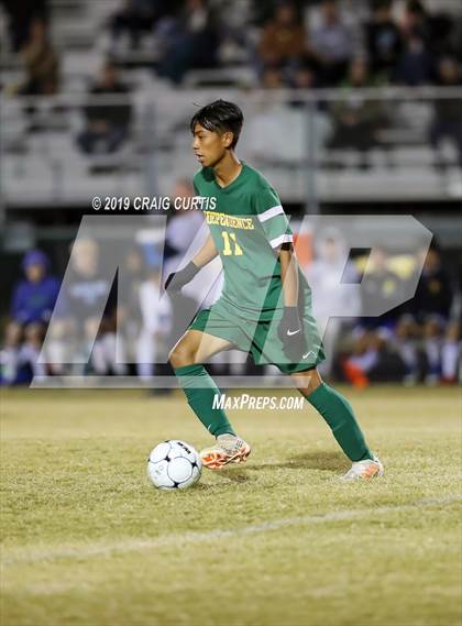 Thumbnail 2 in Ragsdale @ Independence (NCHSAA 1st Round 4A Playoffs) photogallery.