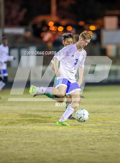 Thumbnail 2 in Ragsdale @ Independence (NCHSAA 1st Round 4A Playoffs) photogallery.