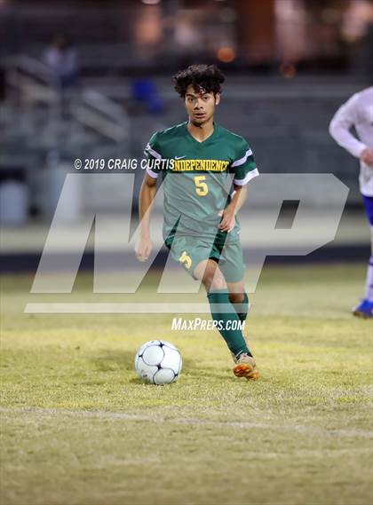Thumbnail 2 in Ragsdale @ Independence (NCHSAA 1st Round 4A Playoffs) photogallery.