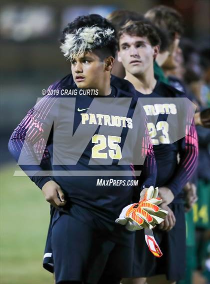 Thumbnail 1 in Ragsdale @ Independence (NCHSAA 1st Round 4A Playoffs) photogallery.