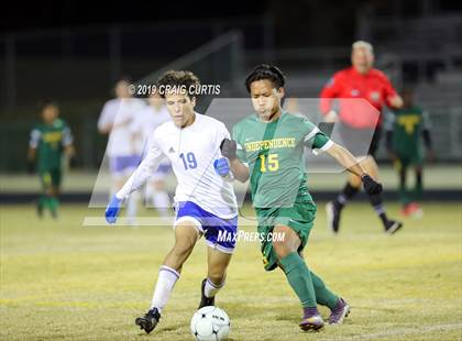 Thumbnail 3 in Ragsdale @ Independence (NCHSAA 1st Round 4A Playoffs) photogallery.