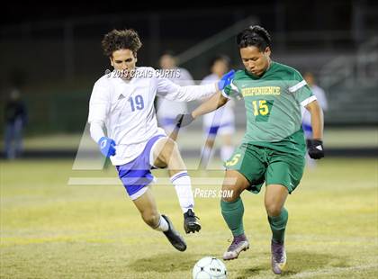 Thumbnail 1 in Ragsdale @ Independence (NCHSAA 1st Round 4A Playoffs) photogallery.