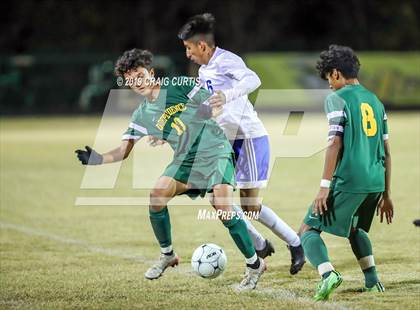 Thumbnail 3 in Ragsdale @ Independence (NCHSAA 1st Round 4A Playoffs) photogallery.