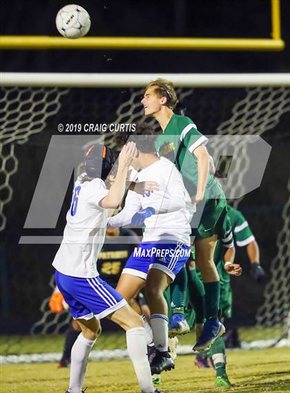 Thumbnail 2 in Ragsdale @ Independence (NCHSAA 1st Round 4A Playoffs) photogallery.