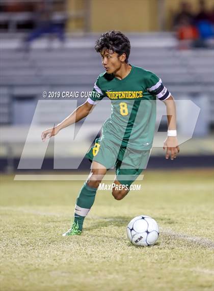 Thumbnail 1 in Ragsdale @ Independence (NCHSAA 1st Round 4A Playoffs) photogallery.
