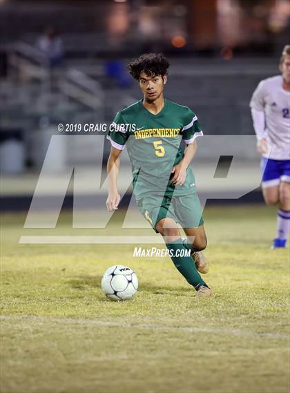 Thumbnail 3 in Ragsdale @ Independence (NCHSAA 1st Round 4A Playoffs) photogallery.