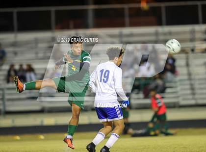 Thumbnail 3 in Ragsdale @ Independence (NCHSAA 1st Round 4A Playoffs) photogallery.