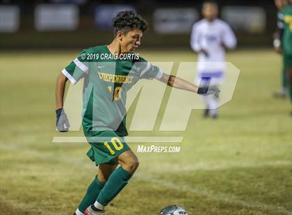 Thumbnail 2 in Ragsdale @ Independence (NCHSAA 1st Round 4A Playoffs) photogallery.