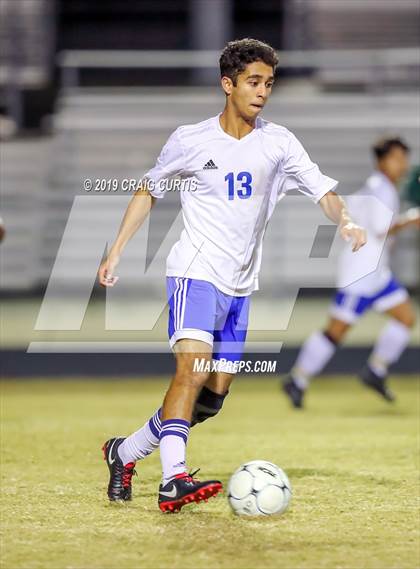 Thumbnail 3 in Ragsdale @ Independence (NCHSAA 1st Round 4A Playoffs) photogallery.