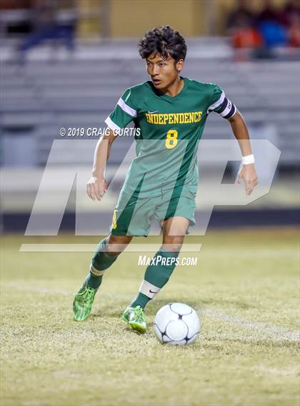 Thumbnail 3 in Ragsdale @ Independence (NCHSAA 1st Round 4A Playoffs) photogallery.