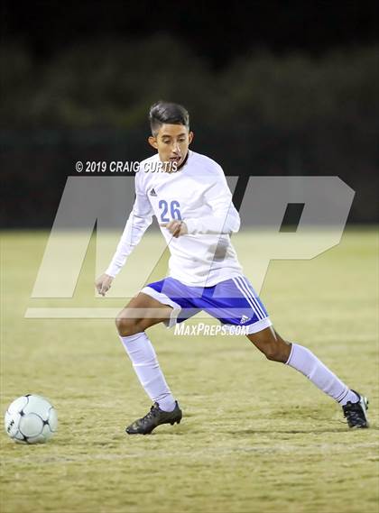 Thumbnail 2 in Ragsdale @ Independence (NCHSAA 1st Round 4A Playoffs) photogallery.