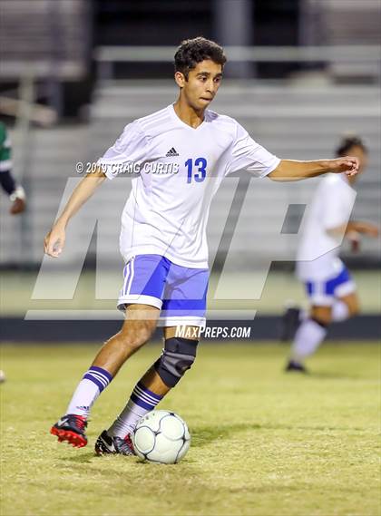 Thumbnail 2 in Ragsdale @ Independence (NCHSAA 1st Round 4A Playoffs) photogallery.