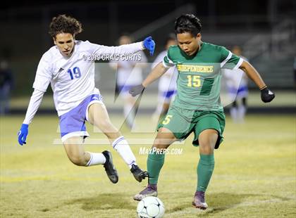 Thumbnail 2 in Ragsdale @ Independence (NCHSAA 1st Round 4A Playoffs) photogallery.