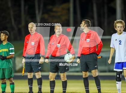 Thumbnail 2 in Ragsdale @ Independence (NCHSAA 1st Round 4A Playoffs) photogallery.