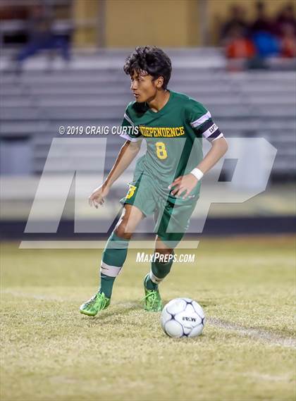 Thumbnail 3 in Ragsdale @ Independence (NCHSAA 1st Round 4A Playoffs) photogallery.
