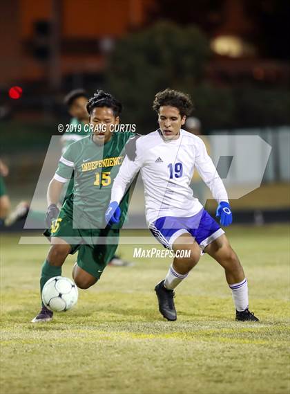 Thumbnail 3 in Ragsdale @ Independence (NCHSAA 1st Round 4A Playoffs) photogallery.