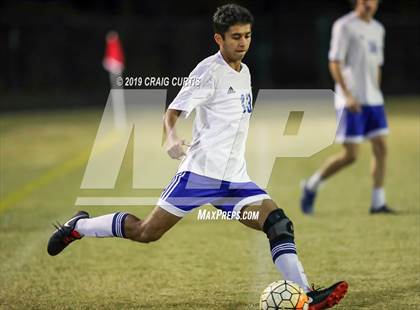 Thumbnail 1 in Ragsdale @ Independence (NCHSAA 1st Round 4A Playoffs) photogallery.