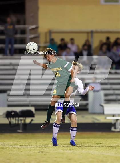 Thumbnail 2 in Ragsdale @ Independence (NCHSAA 1st Round 4A Playoffs) photogallery.