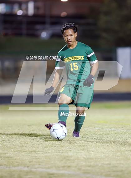 Thumbnail 3 in Ragsdale @ Independence (NCHSAA 1st Round 4A Playoffs) photogallery.