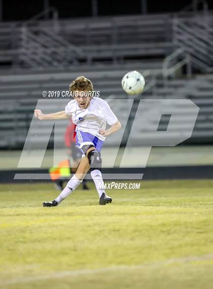 Thumbnail 1 in Ragsdale @ Independence (NCHSAA 1st Round 4A Playoffs) photogallery.