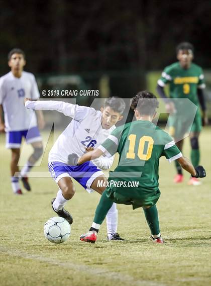 Thumbnail 1 in Ragsdale @ Independence (NCHSAA 1st Round 4A Playoffs) photogallery.