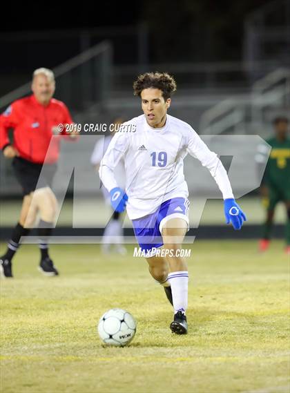 Thumbnail 2 in Ragsdale @ Independence (NCHSAA 1st Round 4A Playoffs) photogallery.