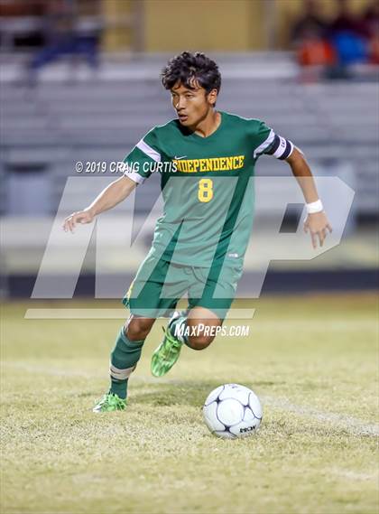 Thumbnail 2 in Ragsdale @ Independence (NCHSAA 1st Round 4A Playoffs) photogallery.