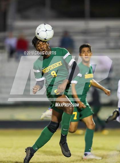 Thumbnail 1 in Ragsdale @ Independence (NCHSAA 1st Round 4A Playoffs) photogallery.