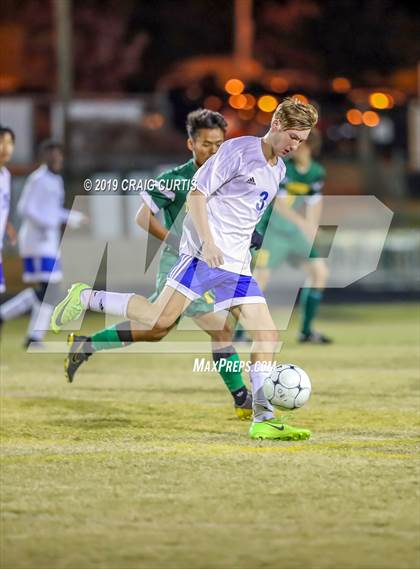 Thumbnail 1 in Ragsdale @ Independence (NCHSAA 1st Round 4A Playoffs) photogallery.