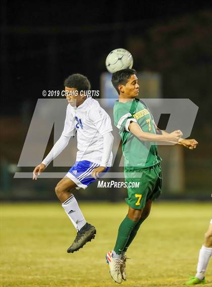 Thumbnail 1 in Ragsdale @ Independence (NCHSAA 1st Round 4A Playoffs) photogallery.