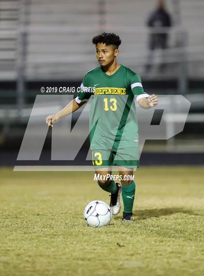 Thumbnail 2 in Ragsdale @ Independence (NCHSAA 1st Round 4A Playoffs) photogallery.