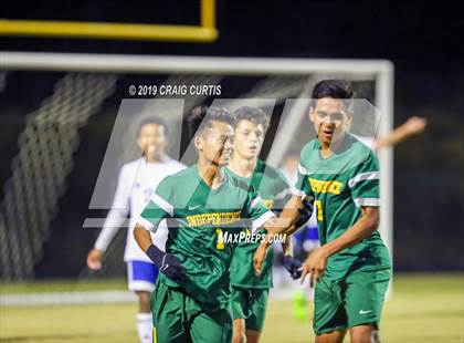 Thumbnail 3 in Ragsdale @ Independence (NCHSAA 1st Round 4A Playoffs) photogallery.