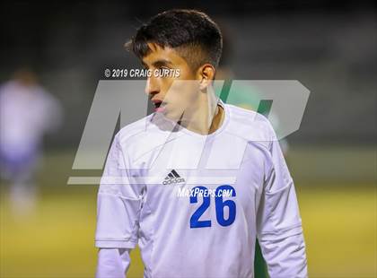 Thumbnail 1 in Ragsdale @ Independence (NCHSAA 1st Round 4A Playoffs) photogallery.