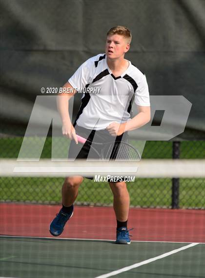 Thumbnail 2 in CHSAA Tennis 4A Region 4 Tournament Day 2 (Greeley, CO) photogallery.