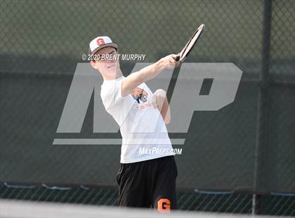 Thumbnail 1 in CHSAA Tennis 4A Region 4 Tournament Day 2 (Greeley, CO) photogallery.