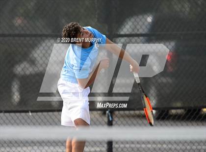 Thumbnail 3 in CHSAA Tennis 4A Region 4 Tournament Day 2 (Greeley, CO) photogallery.