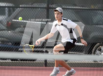 Thumbnail 2 in CHSAA Tennis 4A Region 4 Tournament Day 2 (Greeley, CO) photogallery.