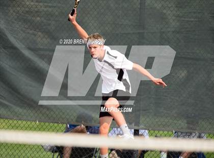 Thumbnail 1 in CHSAA Tennis 4A Region 4 Tournament Day 2 (Greeley, CO) photogallery.