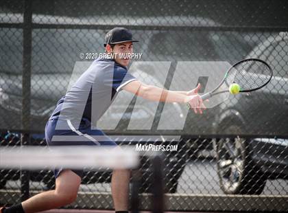 Thumbnail 3 in CHSAA Tennis 4A Region 4 Tournament Day 2 (Greeley, CO) photogallery.