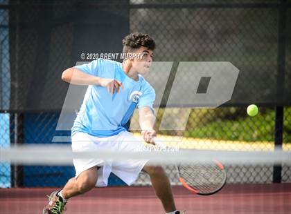 Thumbnail 1 in CHSAA Tennis 4A Region 4 Tournament Day 2 (Greeley, CO) photogallery.