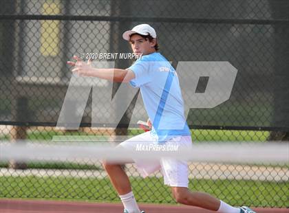 Thumbnail 1 in CHSAA Tennis 4A Region 4 Tournament Day 2 (Greeley, CO) photogallery.