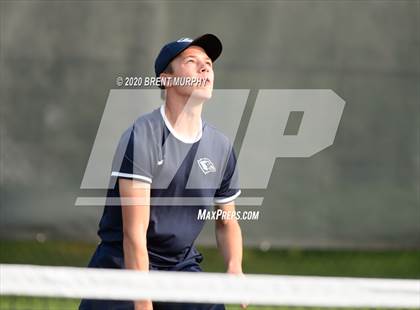 Thumbnail 3 in CHSAA Tennis 4A Region 4 Tournament Day 2 (Greeley, CO) photogallery.