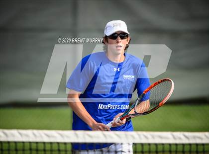 Thumbnail 2 in CHSAA Tennis 4A Region 4 Tournament Day 2 (Greeley, CO) photogallery.