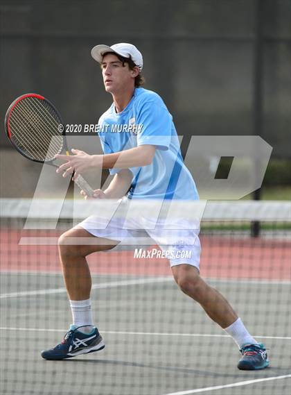 Thumbnail 1 in CHSAA Tennis 4A Region 4 Tournament Day 2 (Greeley, CO) photogallery.