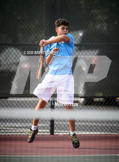 Thumbnail 2 in CHSAA Tennis 4A Region 4 Tournament Day 2 (Greeley, CO) photogallery.