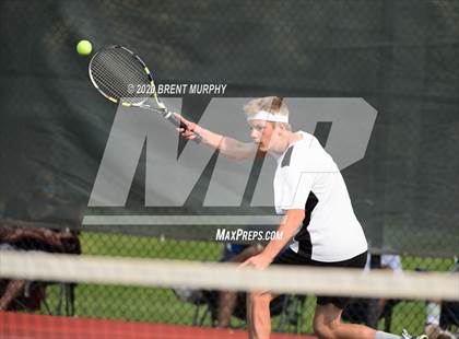 Thumbnail 3 in CHSAA Tennis 4A Region 4 Tournament Day 2 (Greeley, CO) photogallery.