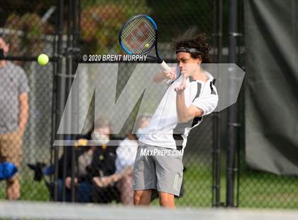 Thumbnail 3 in CHSAA Tennis 4A Region 4 Tournament Day 2 (Greeley, CO) photogallery.